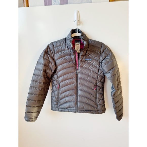 Patagonia Womens Down Sweater Puffer Jacket Nickel Gray XS - Picture 2 of 7